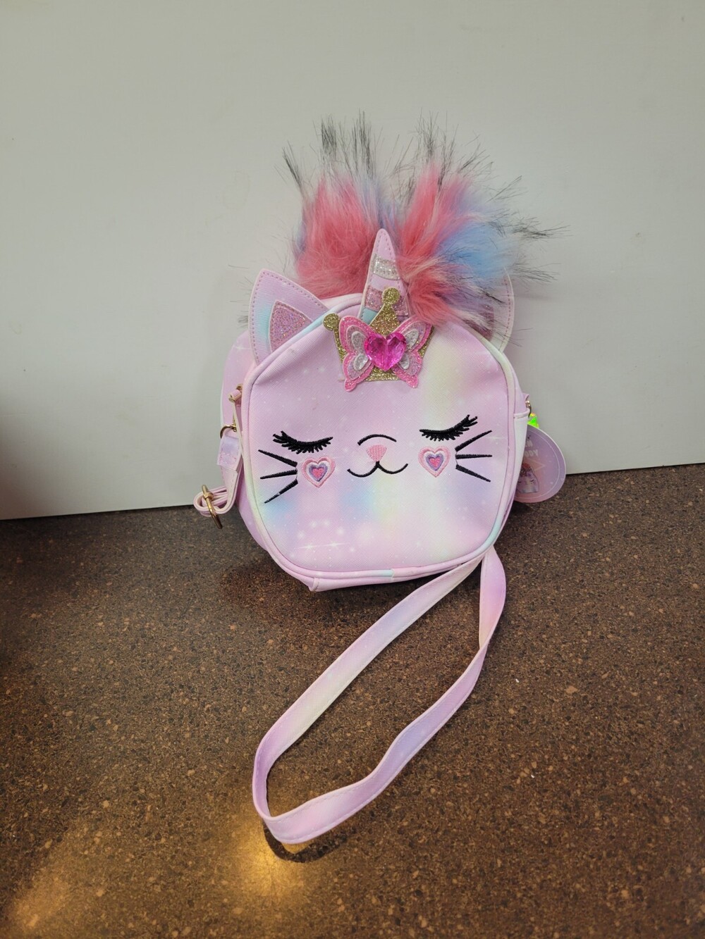Under One Sky Unicorn Crossbody Bag, Whimsical Purse Designed in Los Angeles
